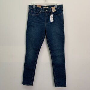 Levi's Women's Jeans Size 10 Stretch Denim 311 Shaping Skinny Jeans Blue W30 L30
